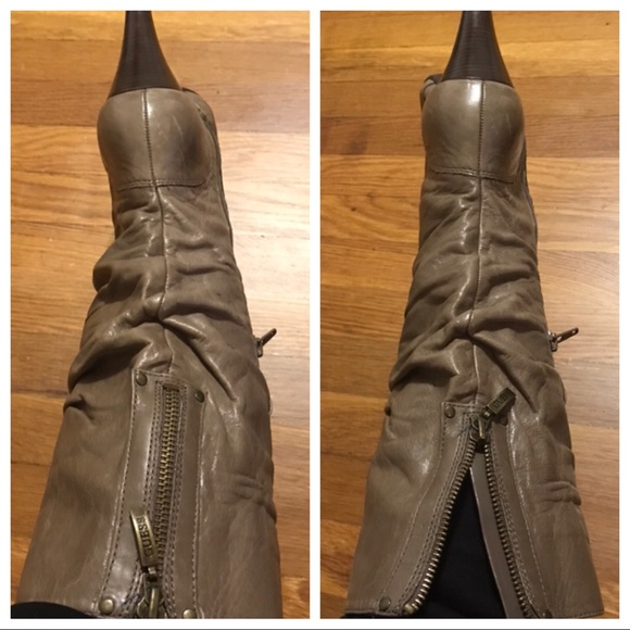 GUESS Leather Boots - Picture 4 of 8